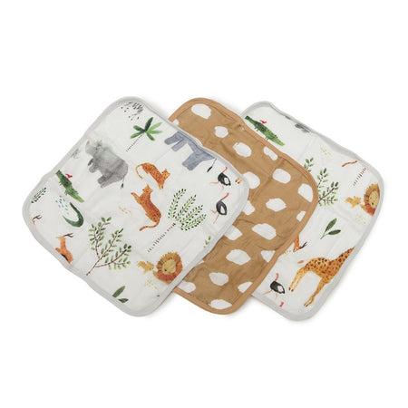 Set de gants de toilette 3 pièces