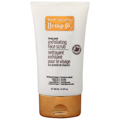North American Hemp Co. | Hemp Seed Exfoliating Face Scrub - Plumme Box