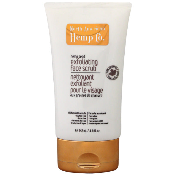 North American Hemp Co. | Hemp Seed Exfoliating Face Scrub - Plumme Box