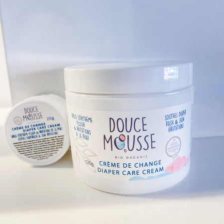 Douce Mousse | Crème pour le change