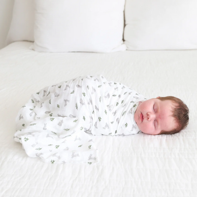 Lulujo | Swaddle Blanket Muslin Cotton LG