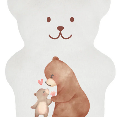 Béké-BoBo Therapeutic Teddy Bear | Natural Comfort, Soothing Relief, and Endless Cuddles - Plumme Box