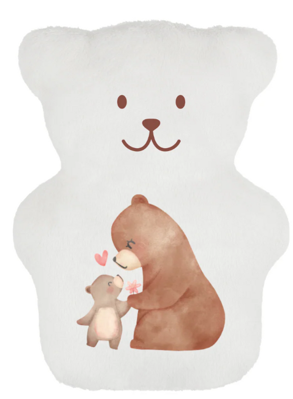 Béké-BoBo Therapeutic Teddy Bear | Natural Comfort, Soothing Relief, and Endless Cuddles - Plumme Box