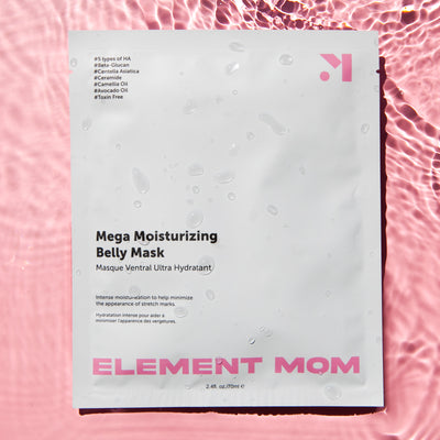 Element Mom | Mega Moisturizing Belly Mask