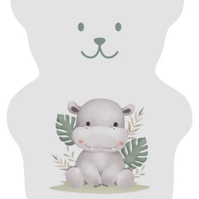 Béké-BoBo Therapeutic Teddy Bear | Natural Comfort, Soothing Relief, and Endless Cuddles - Plumme Box