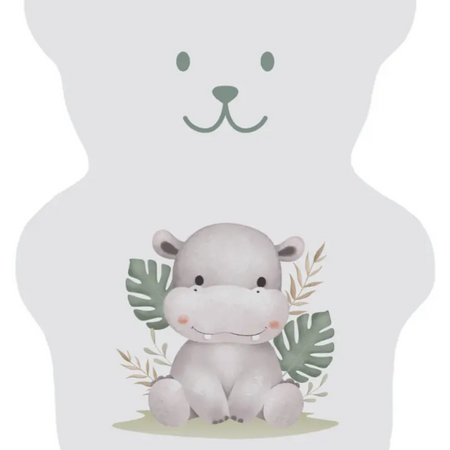 Béké-BoBo Therapeutic Teddy Bear | Natural Comfort, Soothing Relief, and Endless Cuddles - Plumme Box