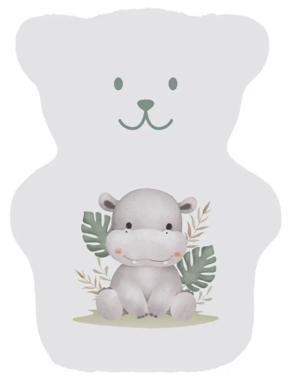Béké-BoBo Therapeutic Teddy Bear | Natural Comfort, Soothing Relief, and Endless Cuddles - Plumme Box