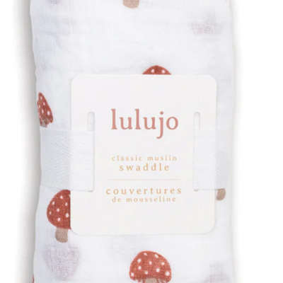 Lulujo | Swaddle Blanket Muslin Cotton LG