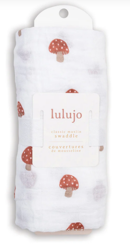 Lulujo | Swaddle Blanket Muslin Cotton LG