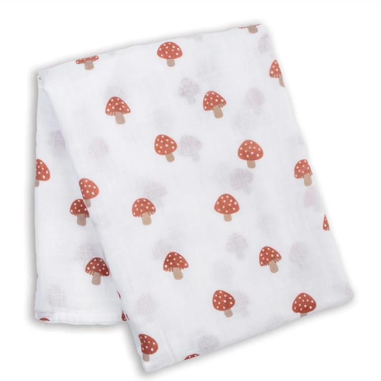 Lulujo | Swaddle Blanket Muslin Cotton LG