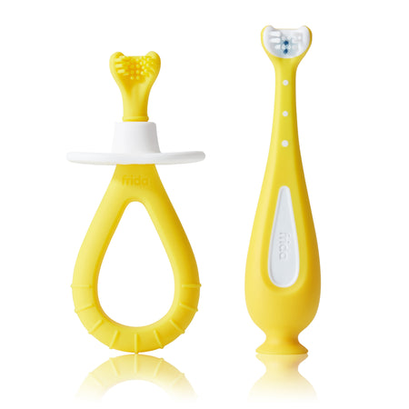 Frida Baby | Grow-With-Me Baby Toothbrush Set