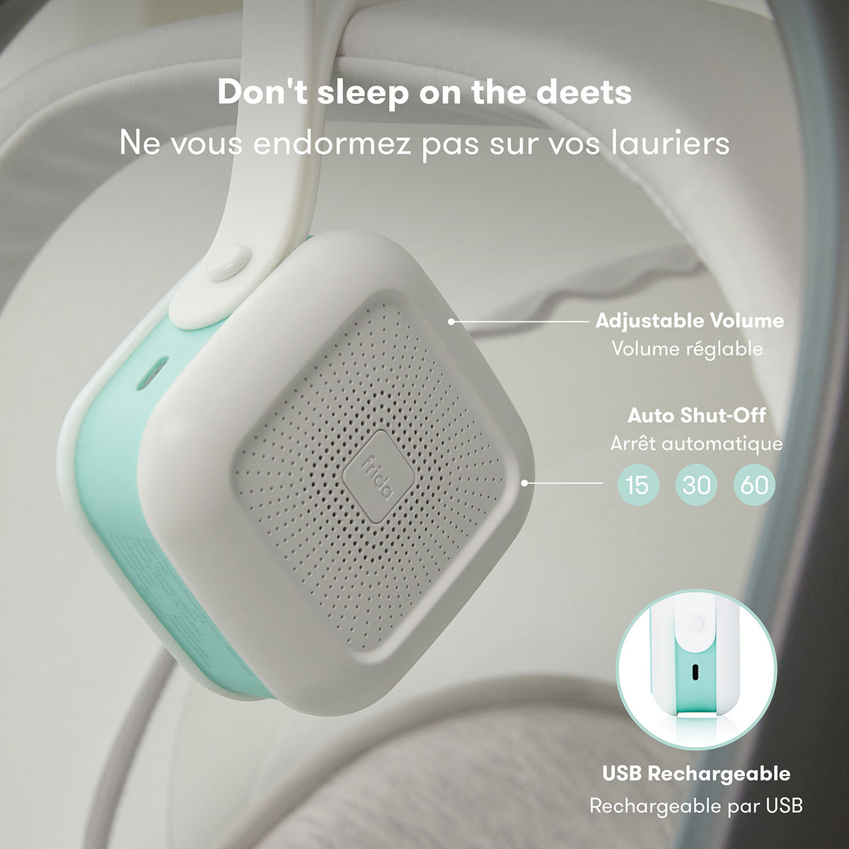 Frida Baby | 2-in-1 Portable Sound Machine & Nightlight – Plumme Box