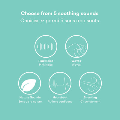 Frida Baby | 2-in-1 Portable Sound Machine & Nightlight