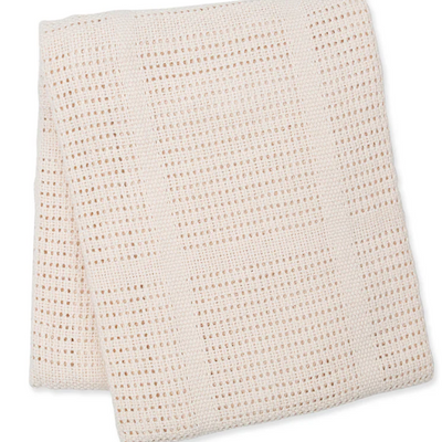 Lulujo | Cellular Baby Blanket