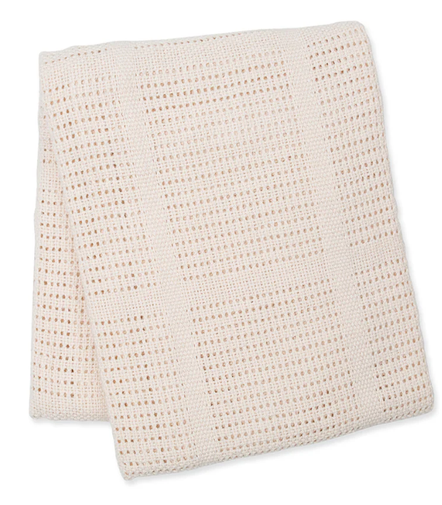 Lulujo | Cellular Baby Blanket