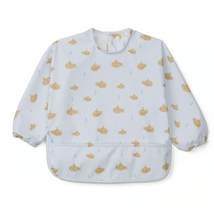 LouLou Lollipop | Long Sleeve Waterproof Bib - Plumme Box