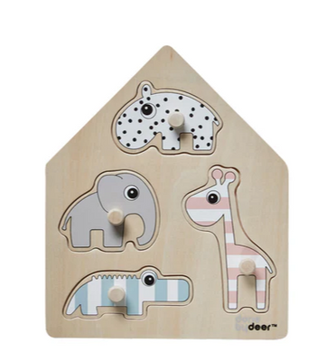 Done by Deer | Peg Puzzle