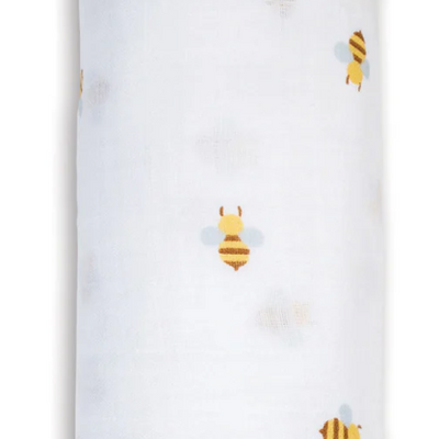 Lulujo | Swaddle Blanket Muslin Cotton LG