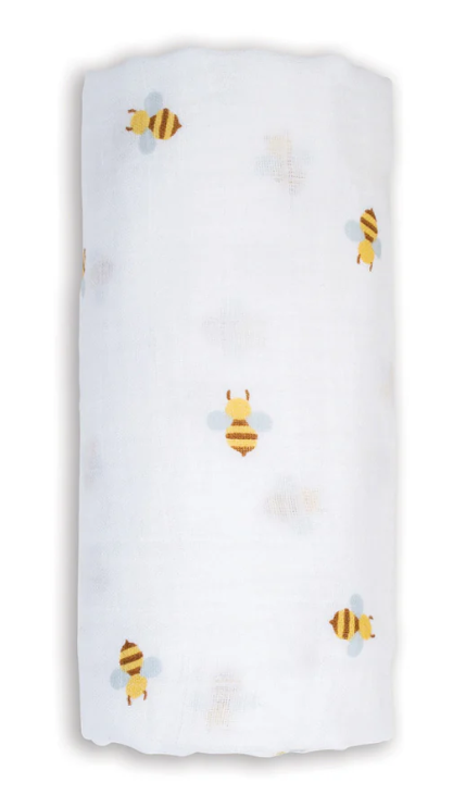 Lulujo | Swaddle Blanket Muslin Cotton LG