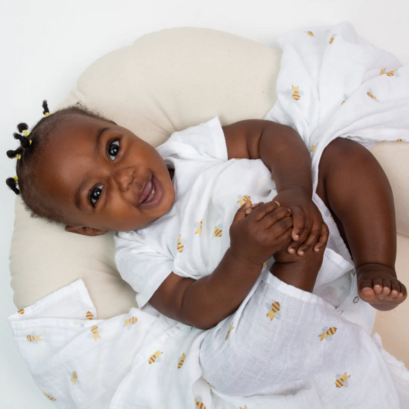 Lulujo | Swaddle Blanket Muslin Cotton LG