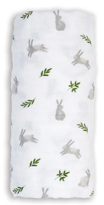 Lulujo | Swaddle Blanket Muslin Cotton LG