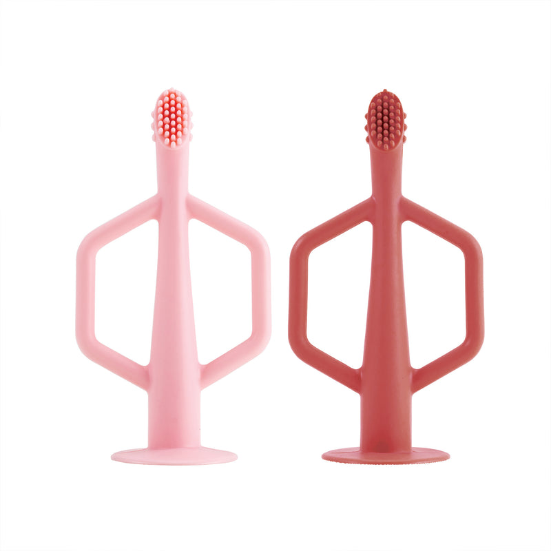 Tiny Twinkle | Silicone Toothbrush 2 Pack