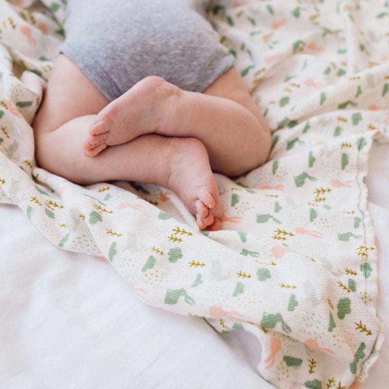 Tiny Twinkle | Kaffle Swaddle Blanket