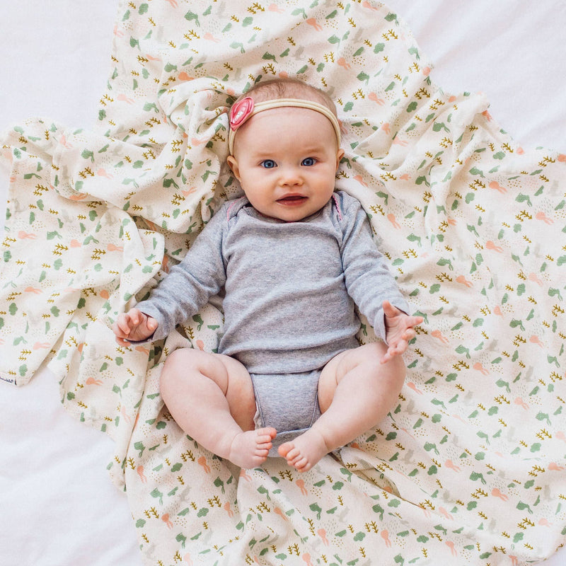 Tiny Twinkle | Kaffle Swaddle Blanket