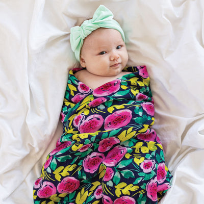 Tiny Twinkle | Kaffle Swaddle Blanket