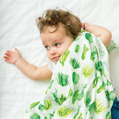 Tiny Twinkle | Kaffle Swaddle Blanket