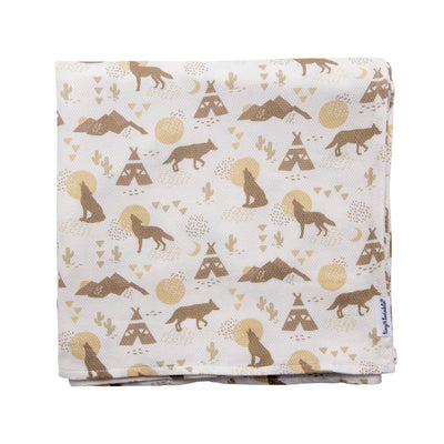 Tiny Twinkle | Kaffle Swaddle Blanket