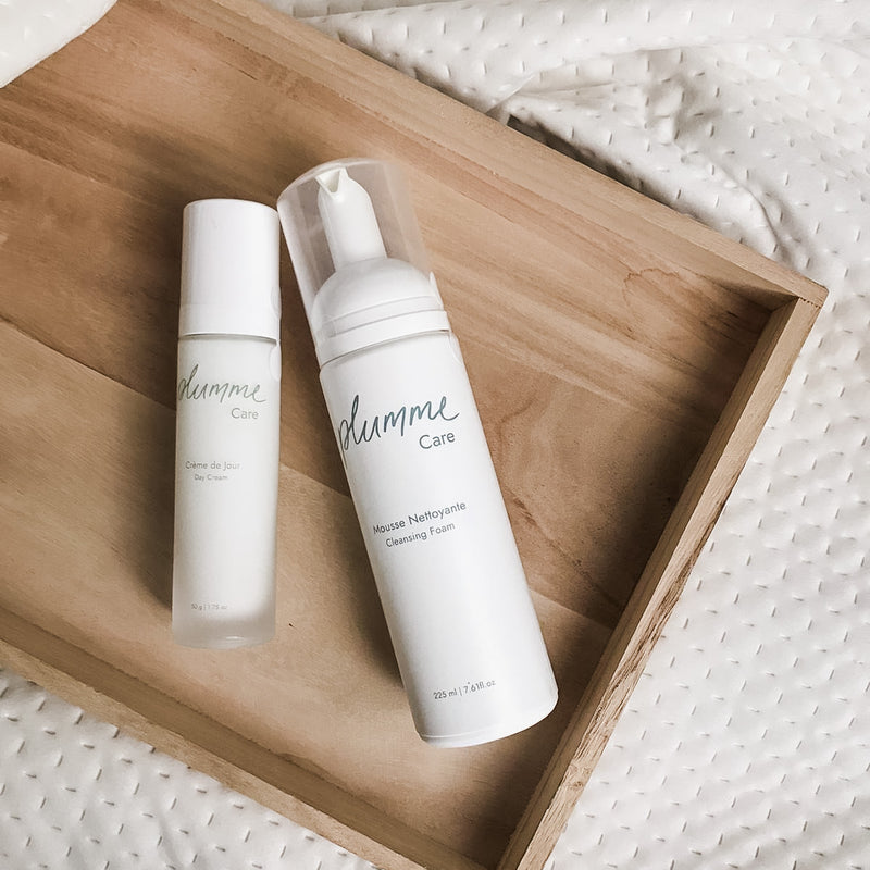 Plumme Care | Cleanser & Day Cream Duo Set