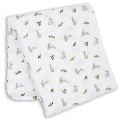 Lulujo | Swaddle Blanket Muslin Cotton LG