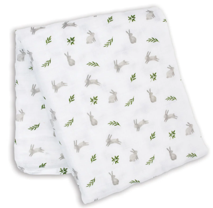 Lulujo | Swaddle Blanket Muslin Cotton LG