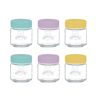 Kilner | Set of 6 Baby Food Jars