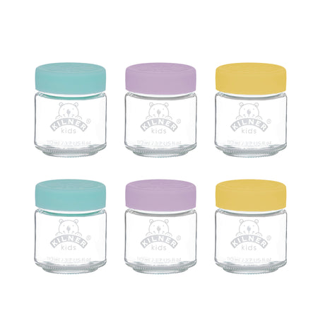 Kilner | Set of 6 Baby Food Jars