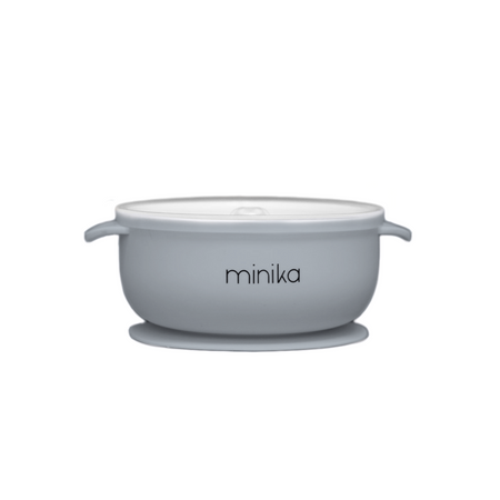 Minika | Silicone Bowl with Lid
