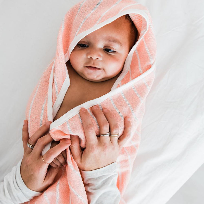Hooded Baby Turkish Towel