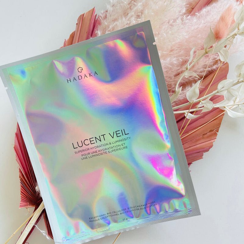LUCENT VEIL Exceptional Biocellulose BetaGlucan Face Mask