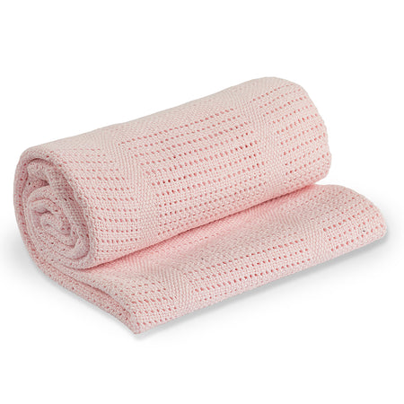 Lulujo | Cellular Baby Blanket