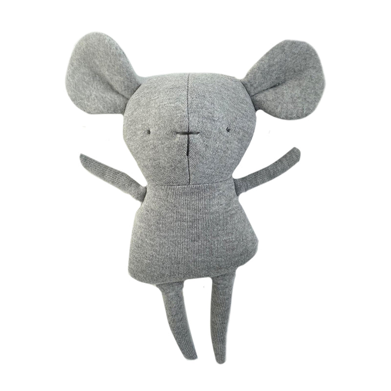 KIOU KIOUT Grey Mouse Doll