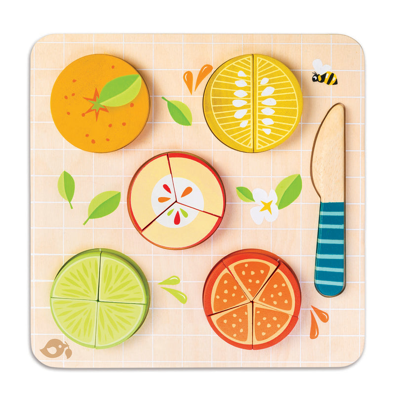 Tender Leaf | Citrus Fractions