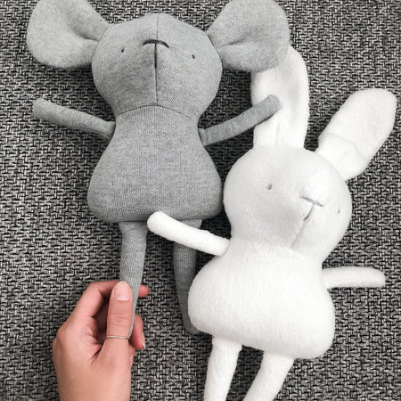 Kiou Kiout | Grey Mouse Doll