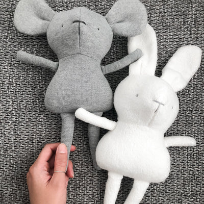Kiou Kiout | White Bunny Doll