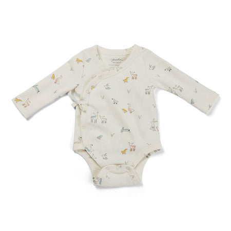 Pehr | Shoulder Snap One-Piece |  3-6M - Plumme Box