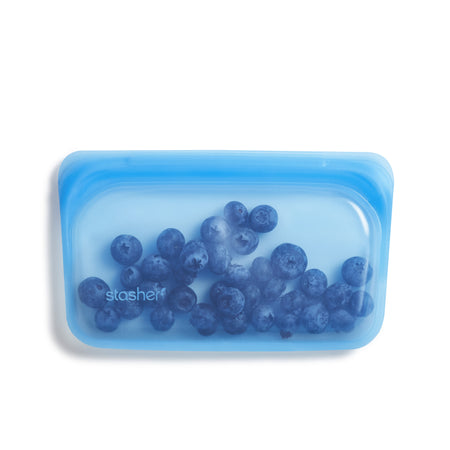 Stasher | Small Reusable Snack Bag