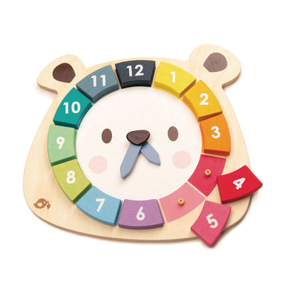 Tender Leaf | Bear Colour's Clock
